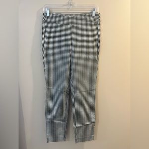 Checkered Dress Pant